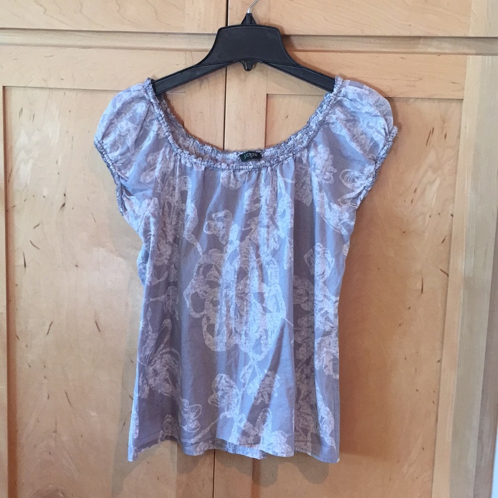 J Crew top size S